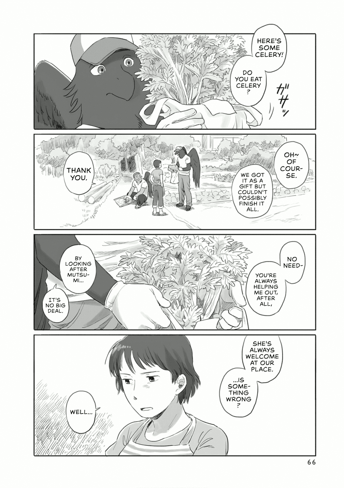 Tonari no Youkai-san Chapter 11 page 2 - Chapter 11: Black Shadow