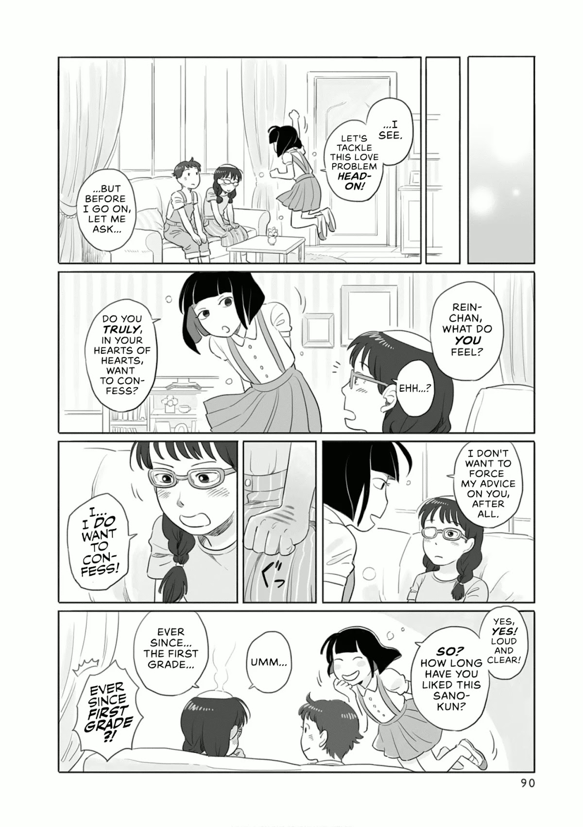 Tonari no Youkai-san Chapter 14 page 4 - Chapter 14: Children's Counseling Center