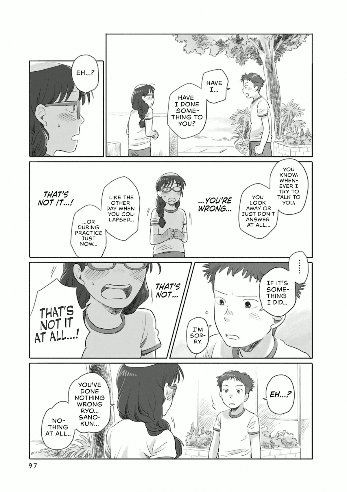 Tonari no Youkai-san Chapter 15 page 5 - Chapter 15: Relay Practice