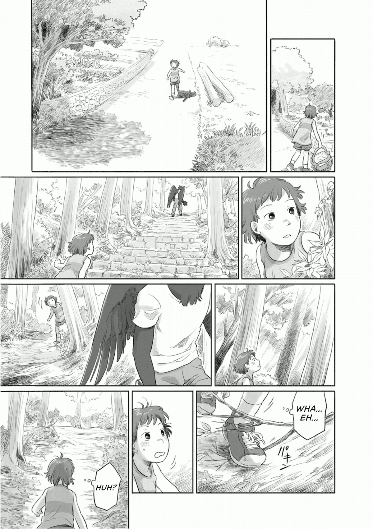Tonari no Youkai-san Chapter 16 page 3 - Chapter 16: The Forest in the Twilight
