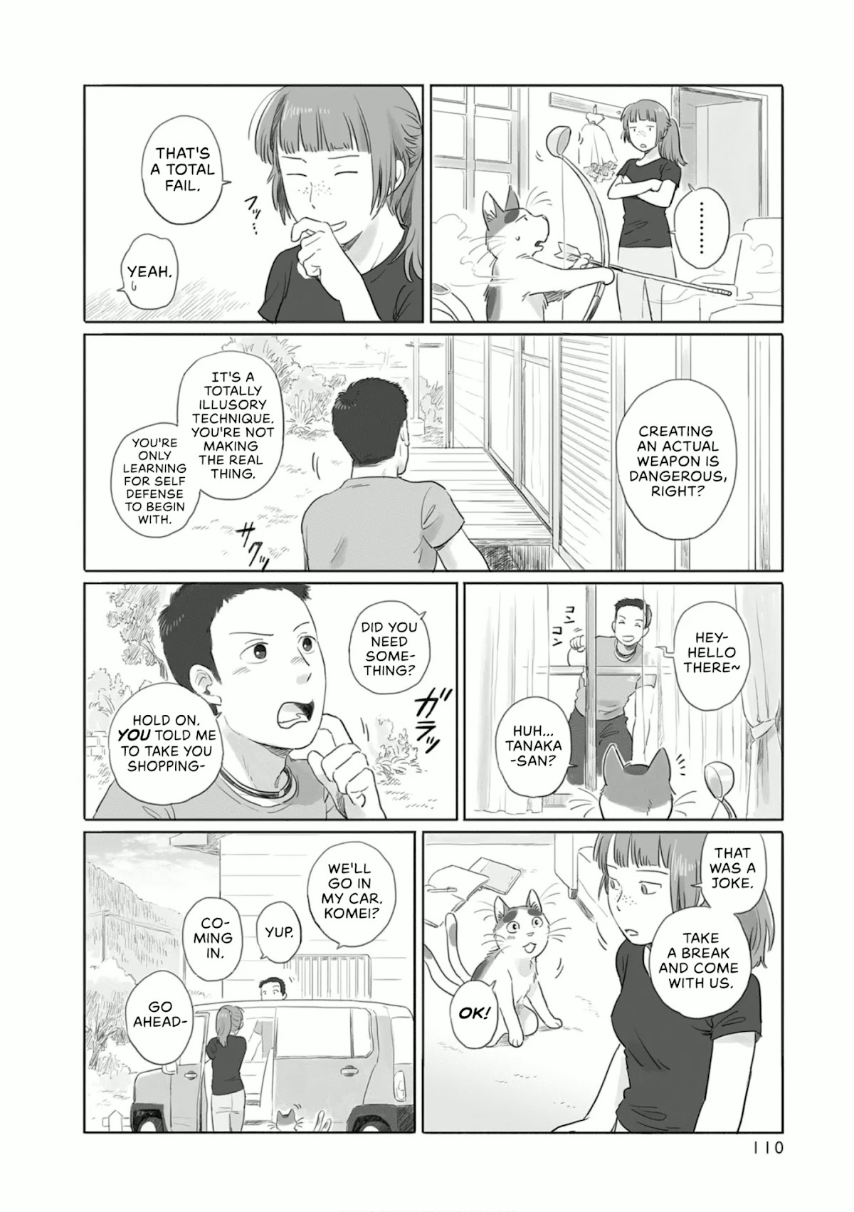 Tonari no Youkai-san Chapter 17 page 2 - Chapter 17: A Nekomata Crisis