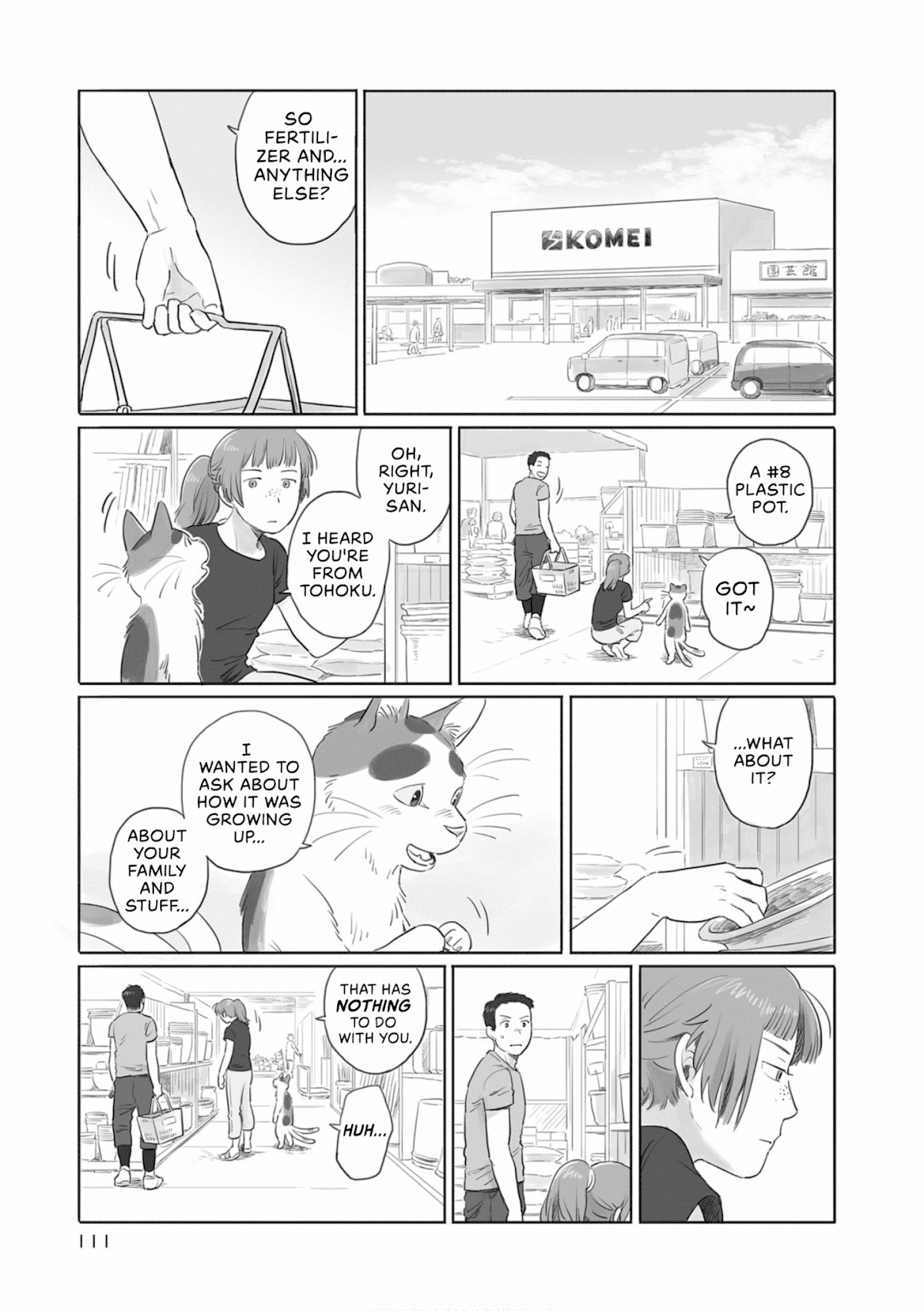 Tonari no Youkai-san Chapter 17 page 3 - Chapter 17: A Nekomata Crisis