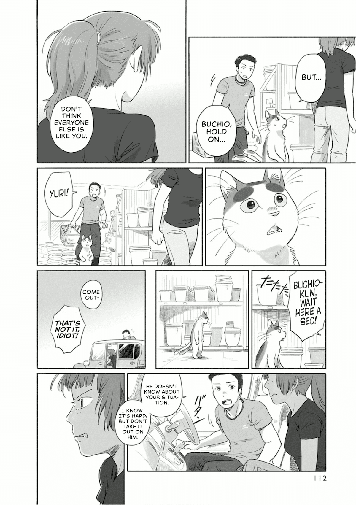 Tonari no Youkai-san Chapter 17 page 4 - Chapter 17: A Nekomata Crisis