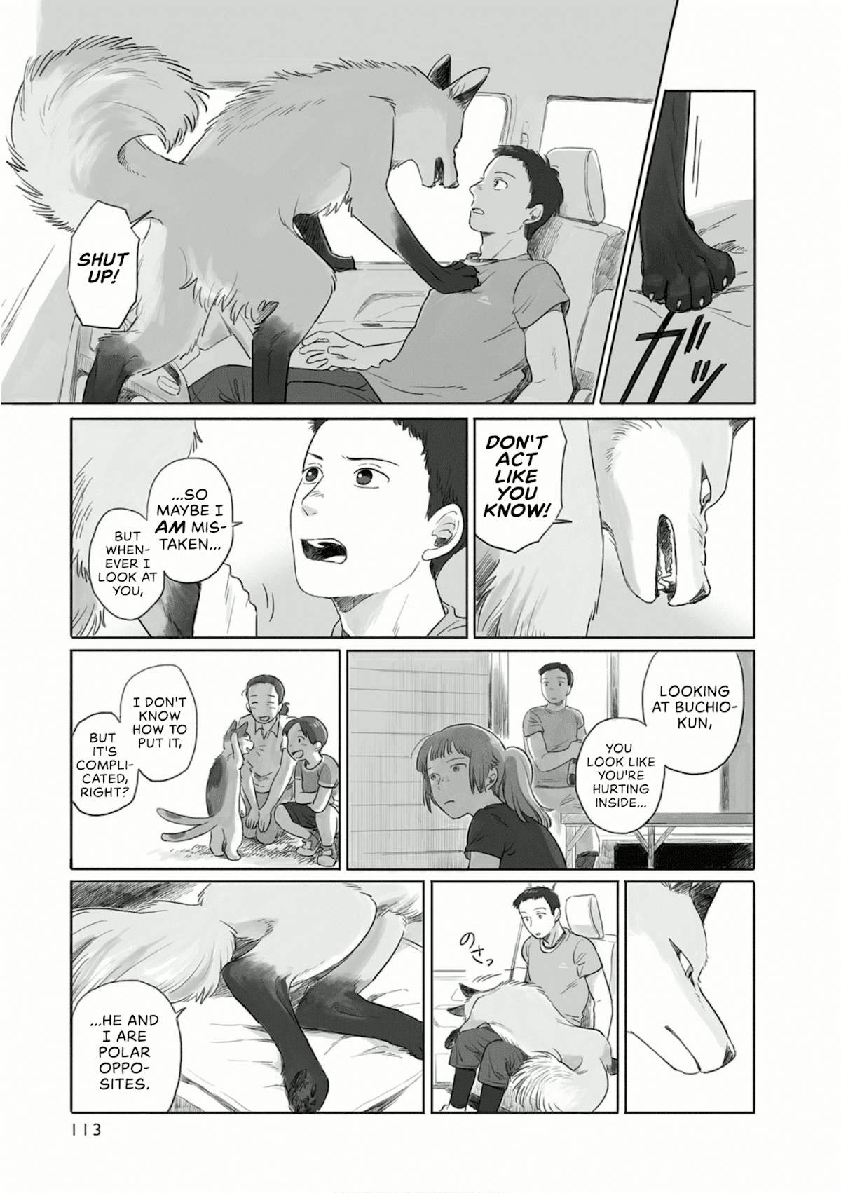 Tonari no Youkai-san Chapter 17 page 5 - Chapter 17: A Nekomata Crisis