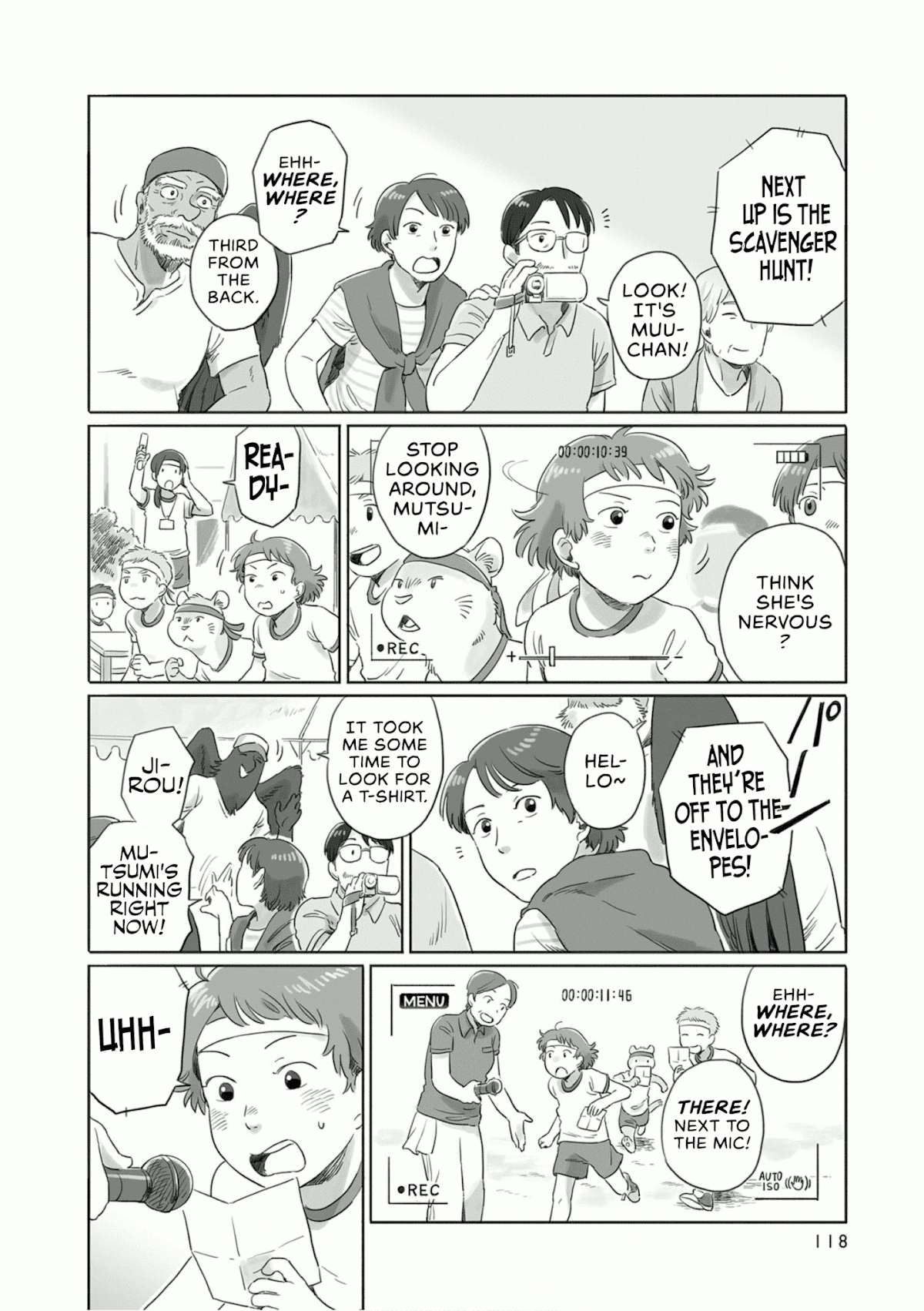 Tonari no Youkai-san Chapter 18 page 4 - Chapter 18: The Fuchigamori Elementary Sports Festival, Morning