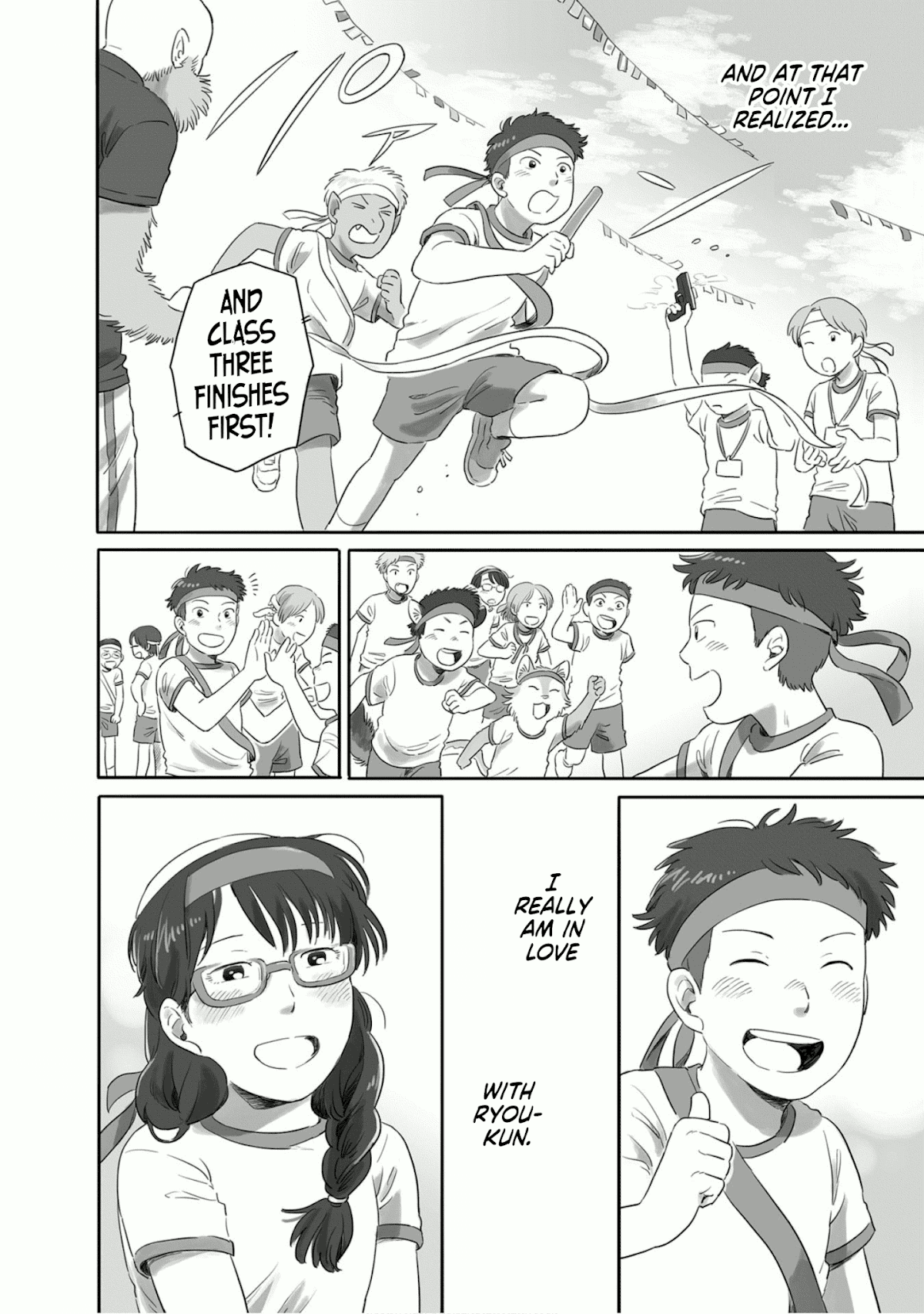 Tonari no Youkai-san Chapter 19 page 8 - Chapter 19: The Fuchigamori Elementary Sports Festival, Afternoon