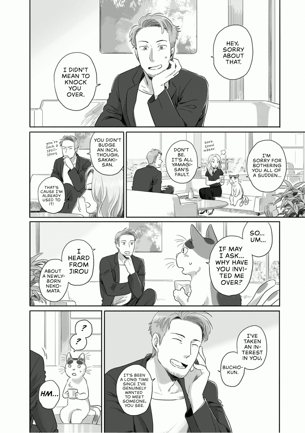 Tonari no Youkai-san Chapter 20 page 4 - Chapter 20: Buchio Goes to Tokyo