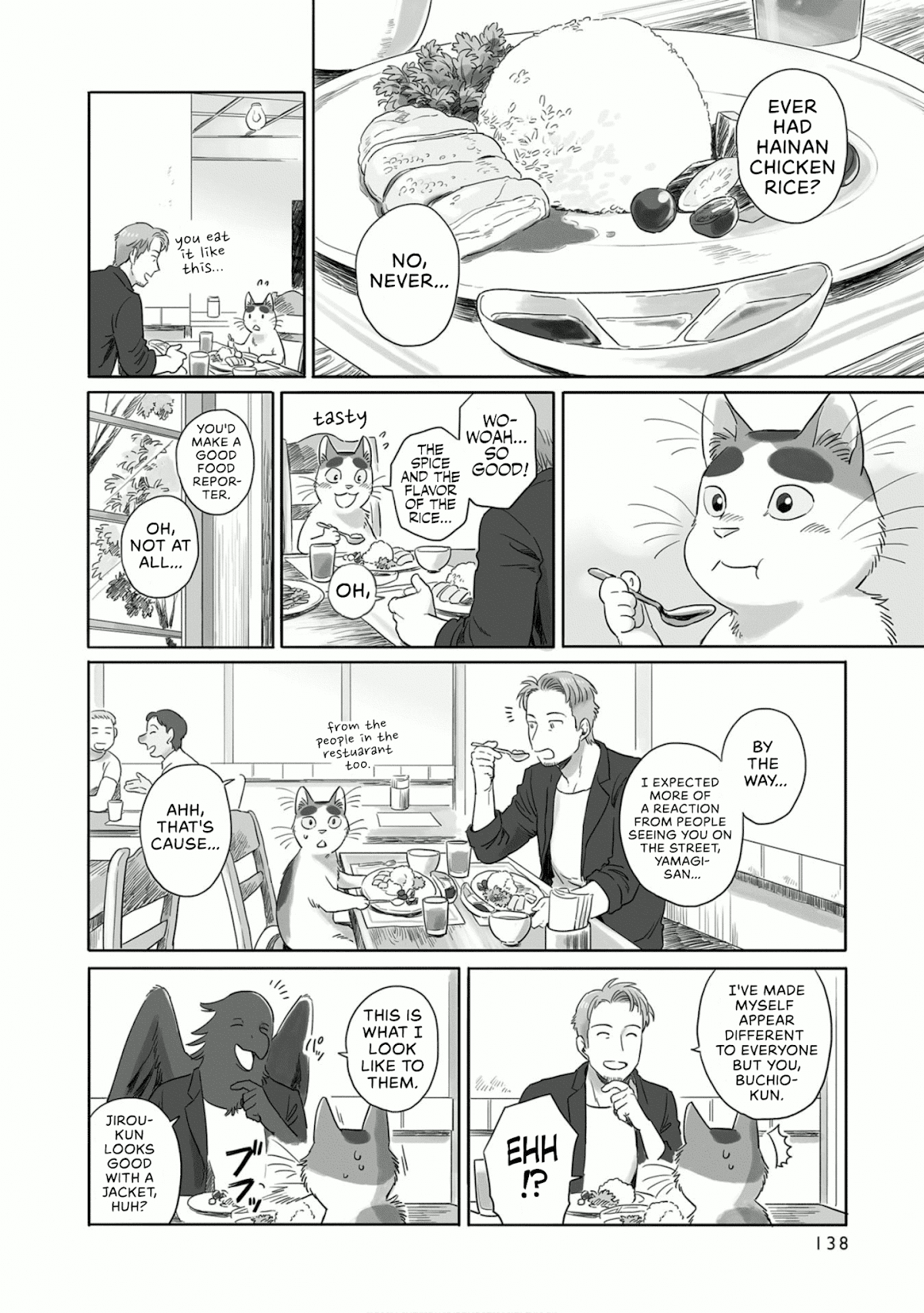 Tonari no Youkai-san Chapter 20 page 6 - Chapter 20: Buchio Goes to Tokyo
