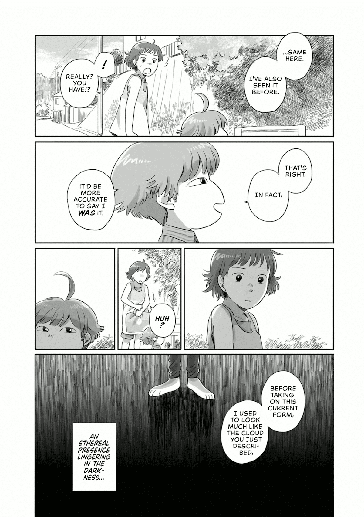 Tonari no Youkai-san Chapter 21 page 4 - Chapter 21: In the Shadow of Loneliness