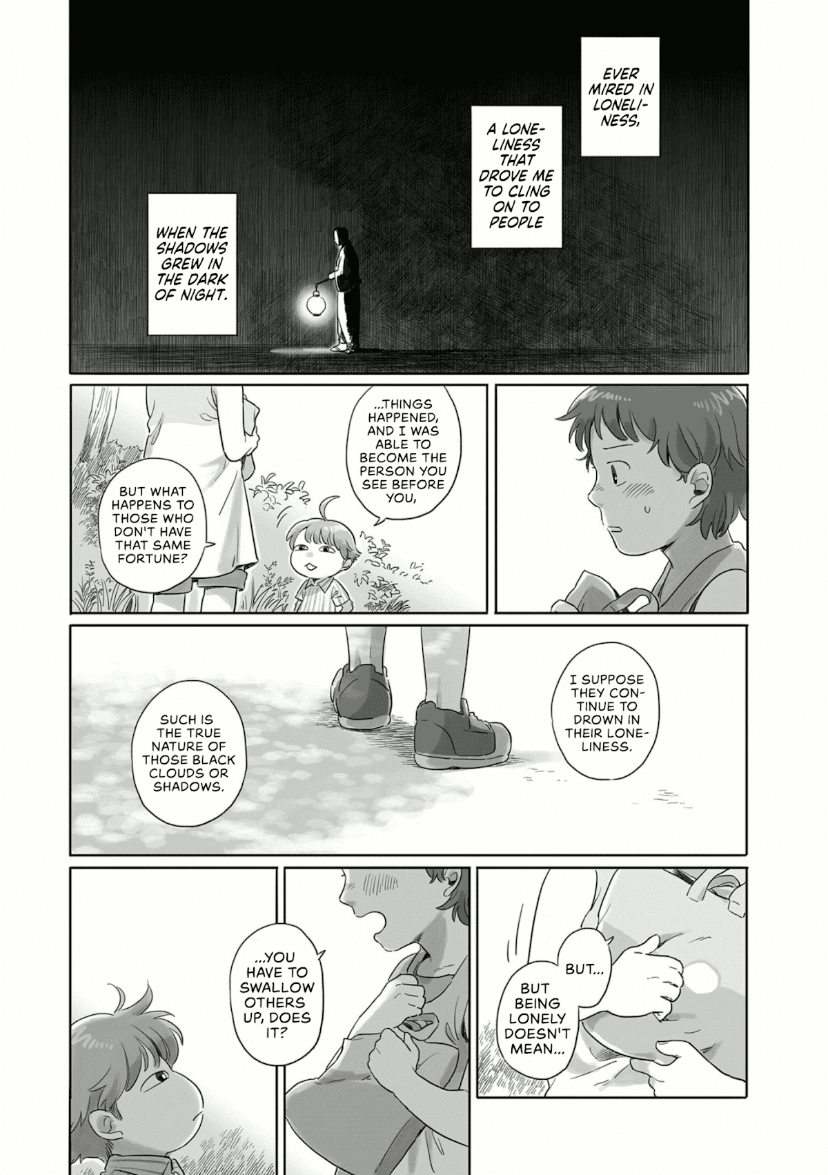 Tonari no Youkai-san Chapter 21 page 5 - Chapter 21: In the Shadow of Loneliness