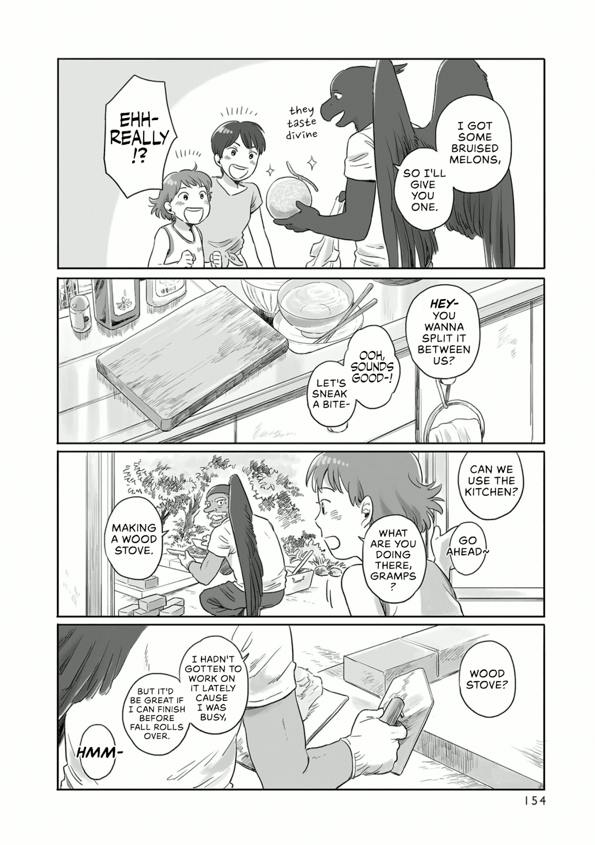 Tonari no Youkai-san Chapter 23 page 2 - Chapter 23: Oh, How It Is to Fall in Love