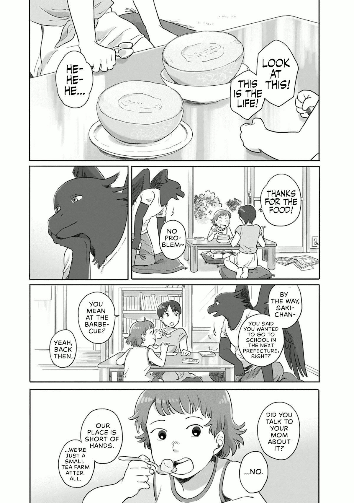 Tonari no Youkai-san Chapter 23 page 3 - Chapter 23: Oh, How It Is to Fall in Love