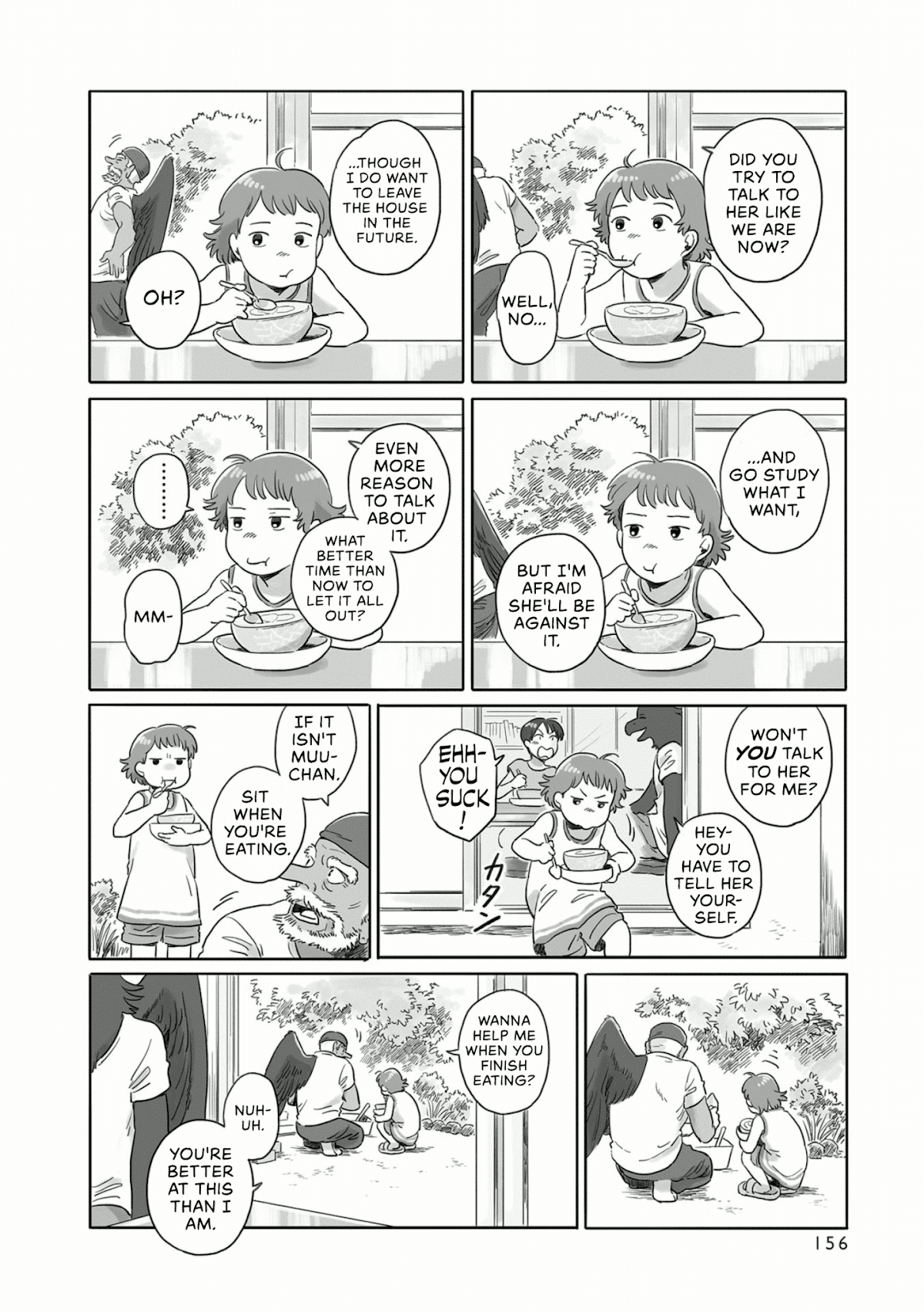 Tonari no Youkai-san Chapter 23 page 4 - Chapter 23: Oh, How It Is to Fall in Love