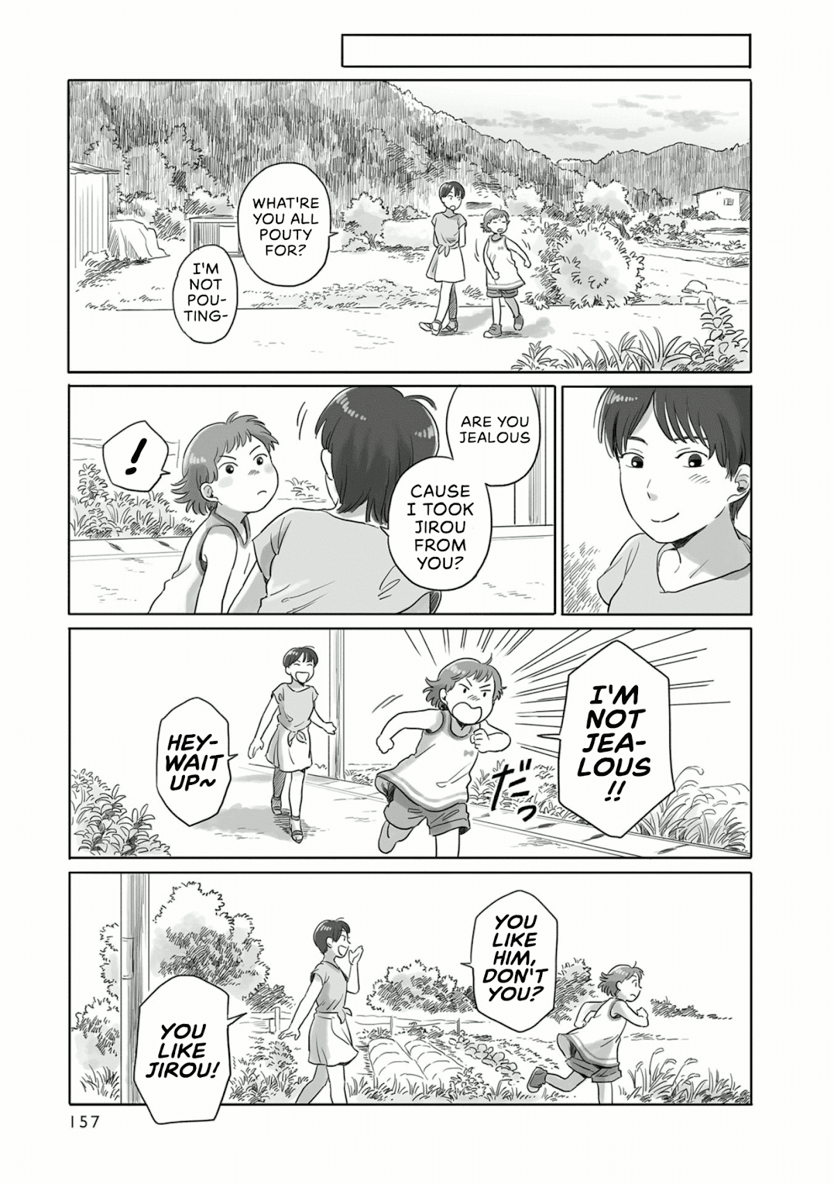 Tonari no Youkai-san Chapter 23 page 5 - Chapter 23: Oh, How It Is to Fall in Love
