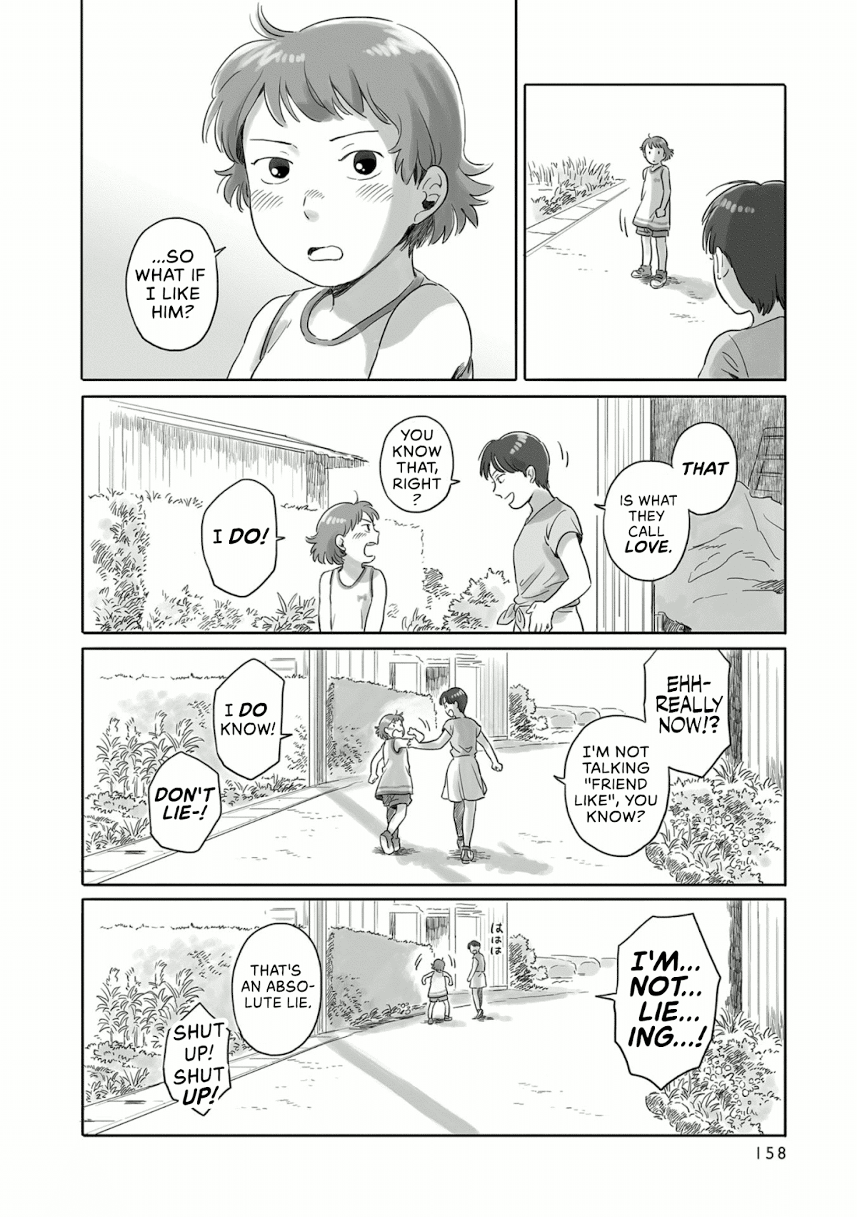 Tonari no Youkai-san Chapter 23 page 6 - Chapter 23: Oh, How It Is to Fall in Love