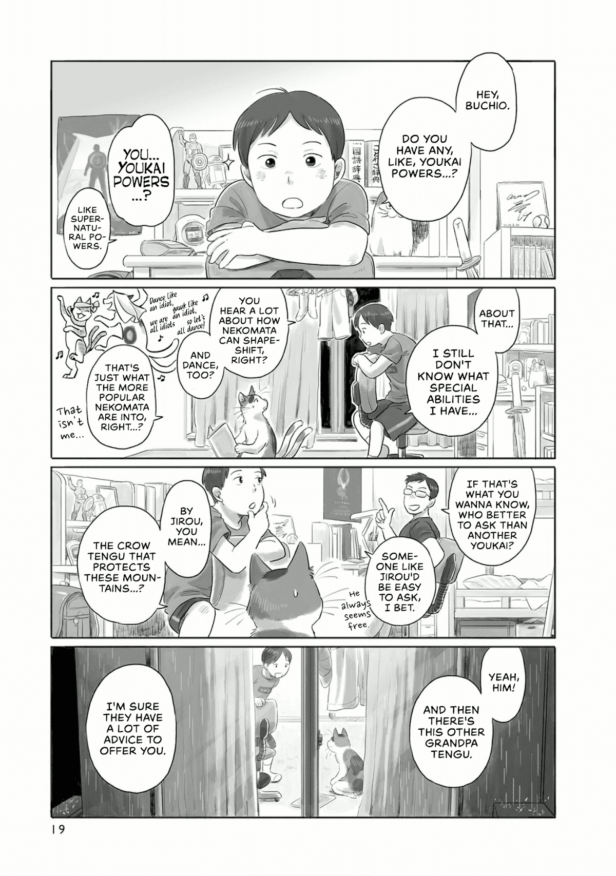 Tonari no Youkai-san Chapter 3 page 3 - Chapter 3: A Nekomata's Dilemma