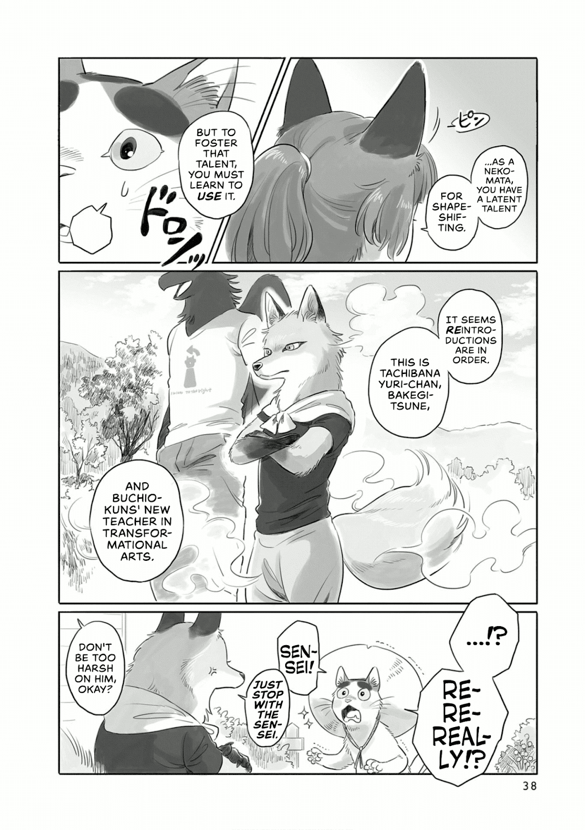 Tonari no Youkai-san Chapter 6 page 6 - Chapter 6: A Nekomata's First Step