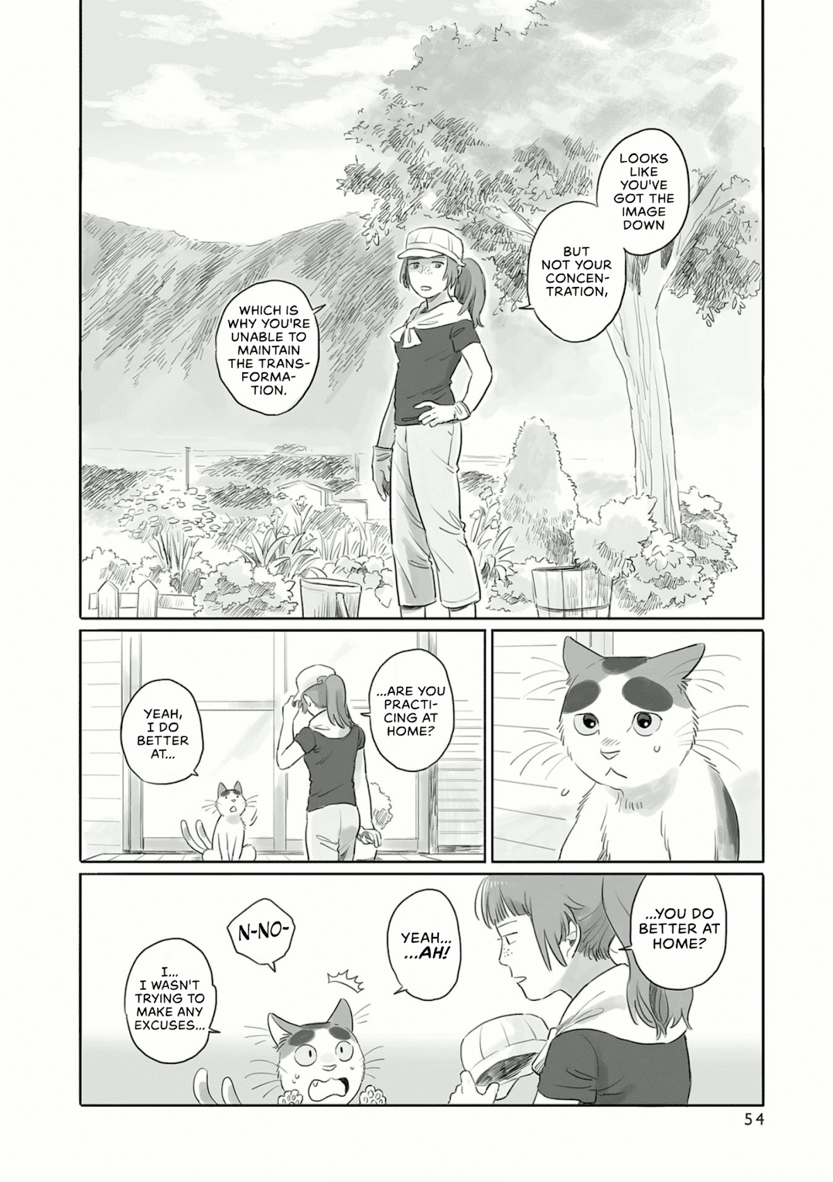 Tonari no Youkai-san Chapter 9 page 2 - Chapter 9: A Nekomata's Lesson II