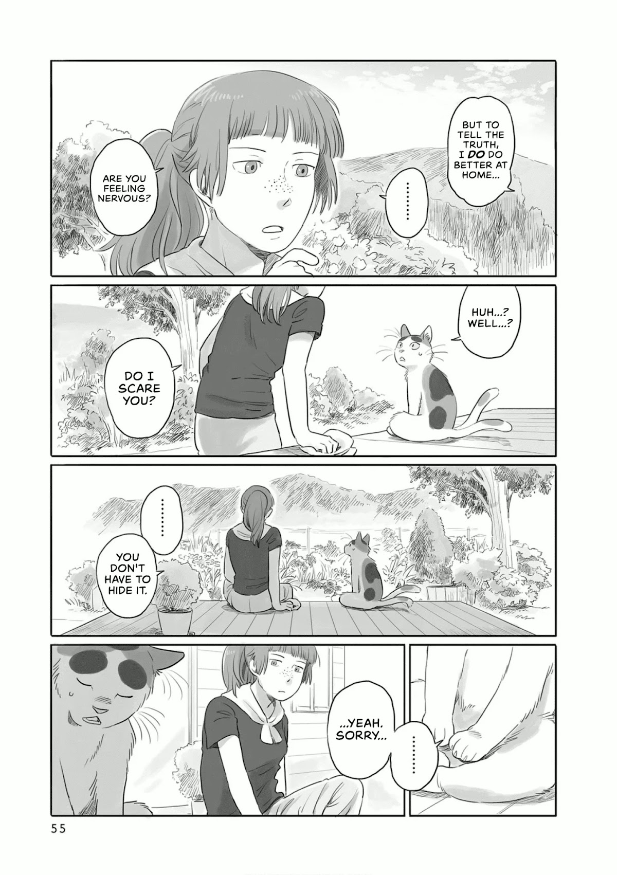 Tonari no Youkai-san Chapter 9 page 3 - Chapter 9: A Nekomata's Lesson II