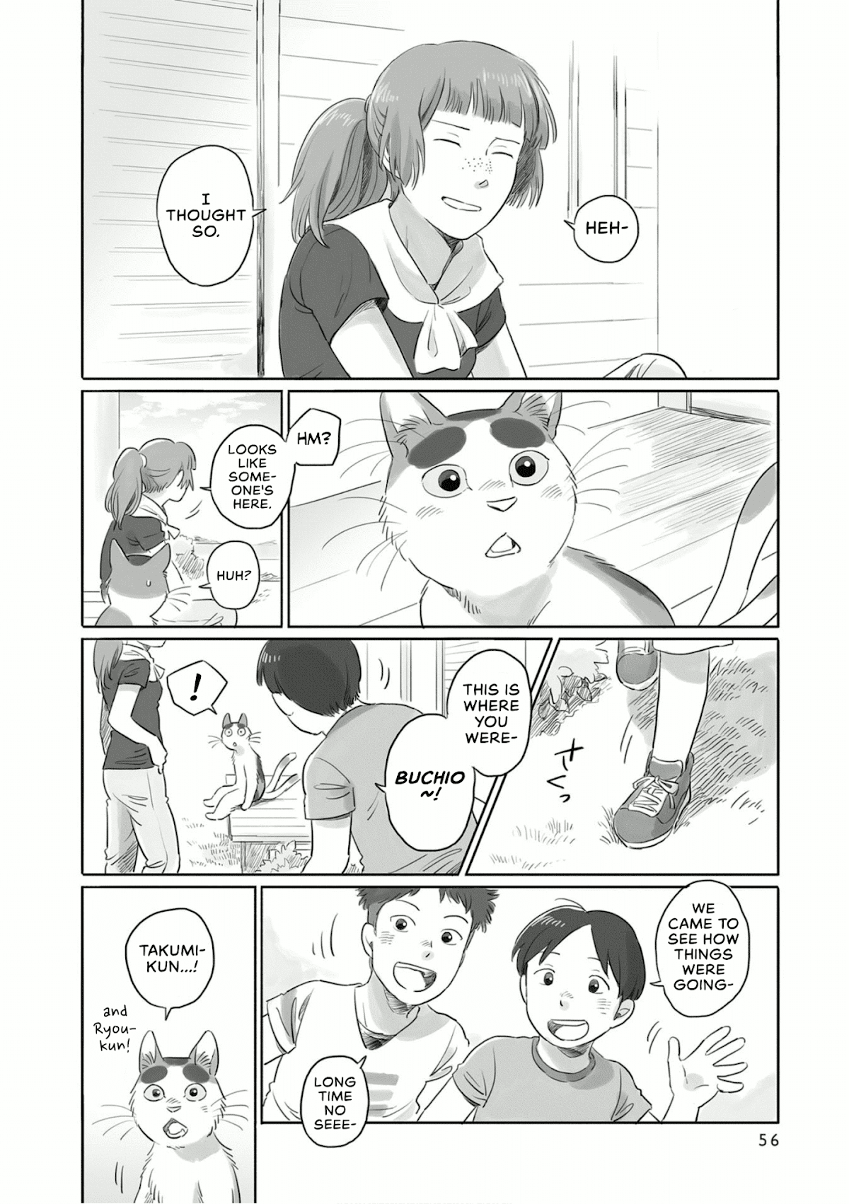 Tonari no Youkai-san Chapter 9 page 4 - Chapter 9: A Nekomata's Lesson II