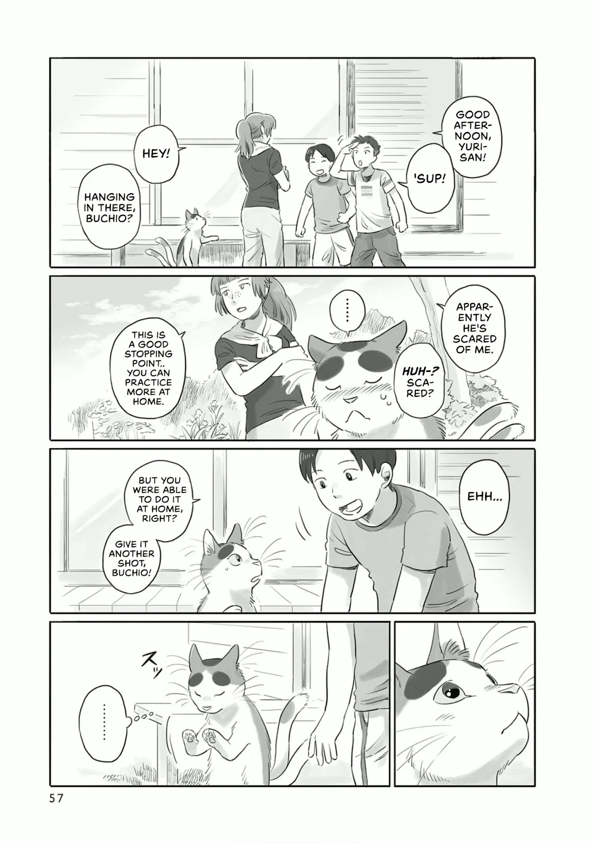 Tonari no Youkai-san Chapter 9 page 5 - Chapter 9: A Nekomata's Lesson II
