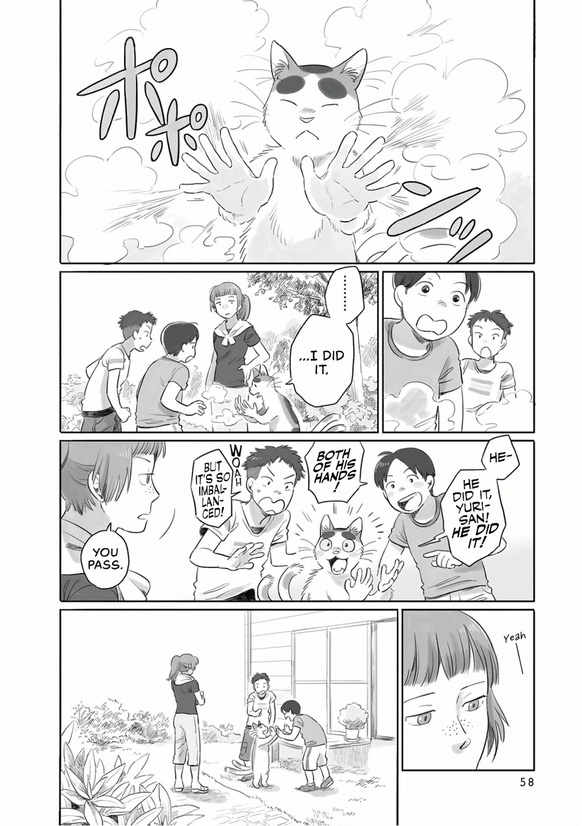 Tonari no Youkai-san Chapter 9 page 6 - Chapter 9: A Nekomata's Lesson II
