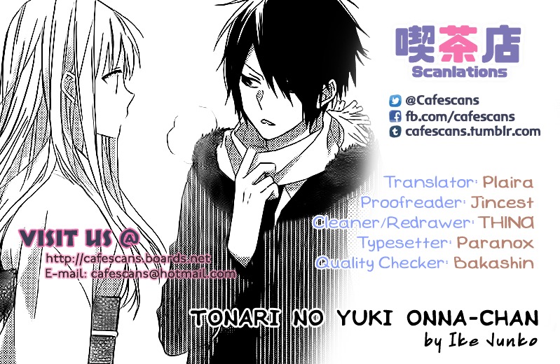 Tonari no Yuki Onna-chan Chapter 0.2 page 1 - Chapter 0 v2