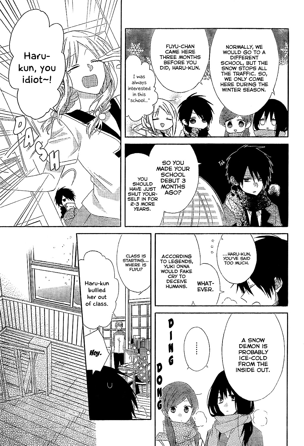 Tonari no Yuki Onna-chan Chapter 0.2 page 11 - Chapter 0 v2