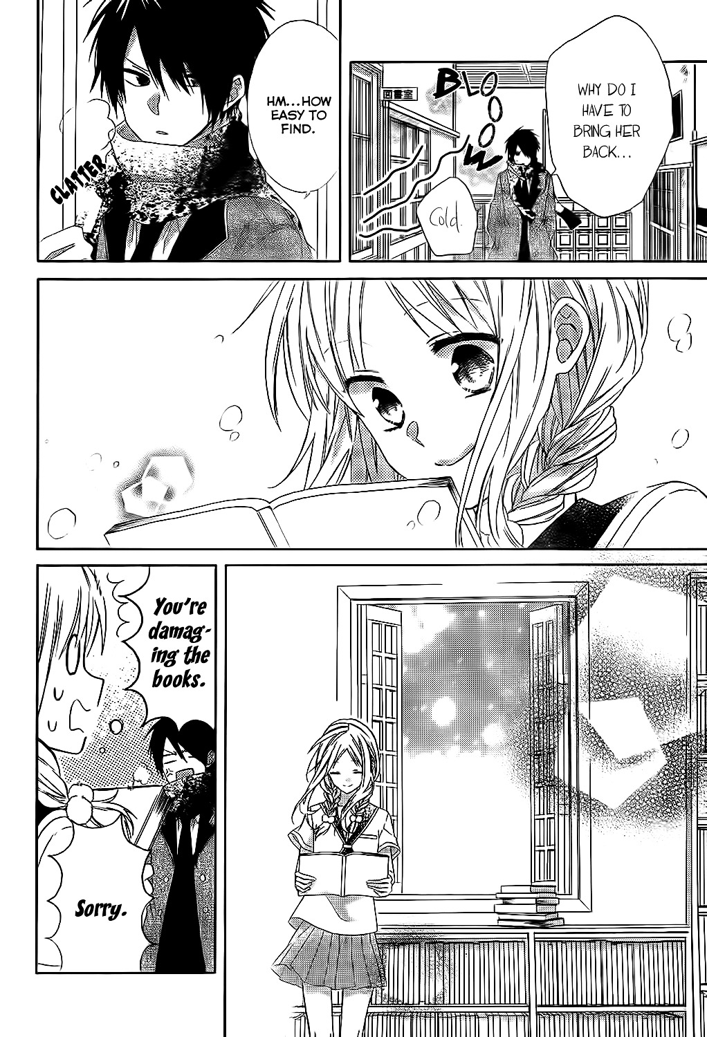Tonari no Yuki Onna-chan Chapter 0.2 page 12 - Chapter 0 v2