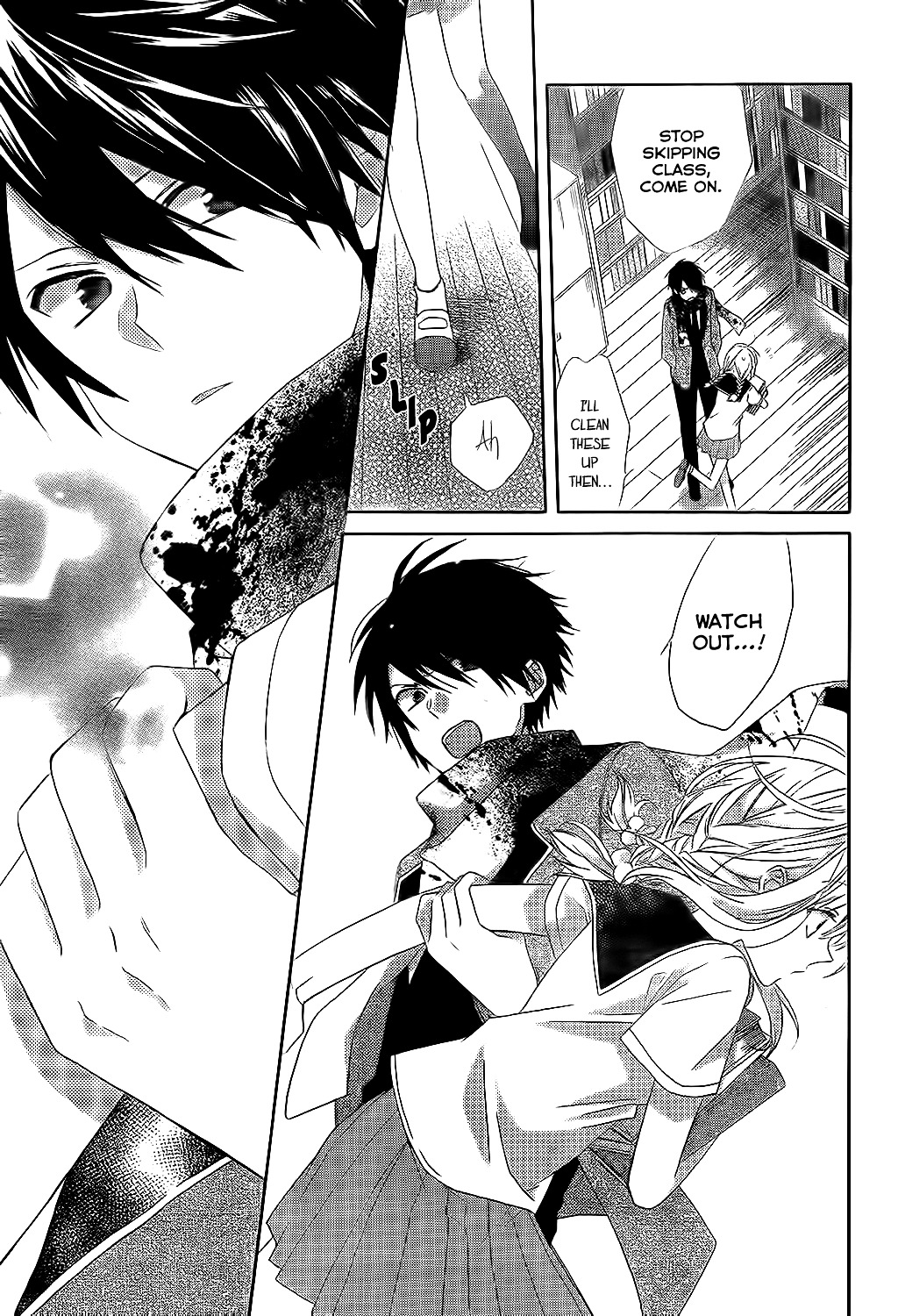 Tonari no Yuki Onna-chan Chapter 0.2 page 13 - Chapter 0 v2