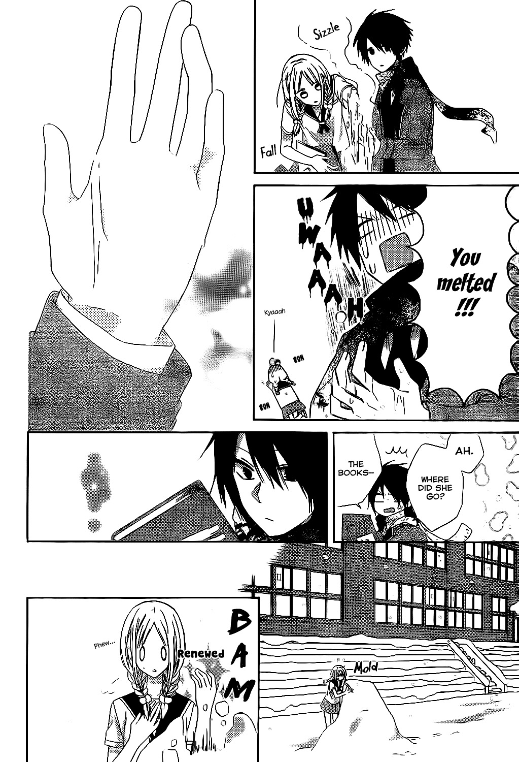 Tonari no Yuki Onna-chan Chapter 0.2 page 14 - Chapter 0 v2