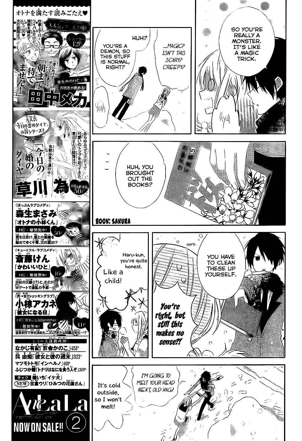 Tonari no Yuki Onna-chan Chapter 0.2 page 15 - Chapter 0 v2