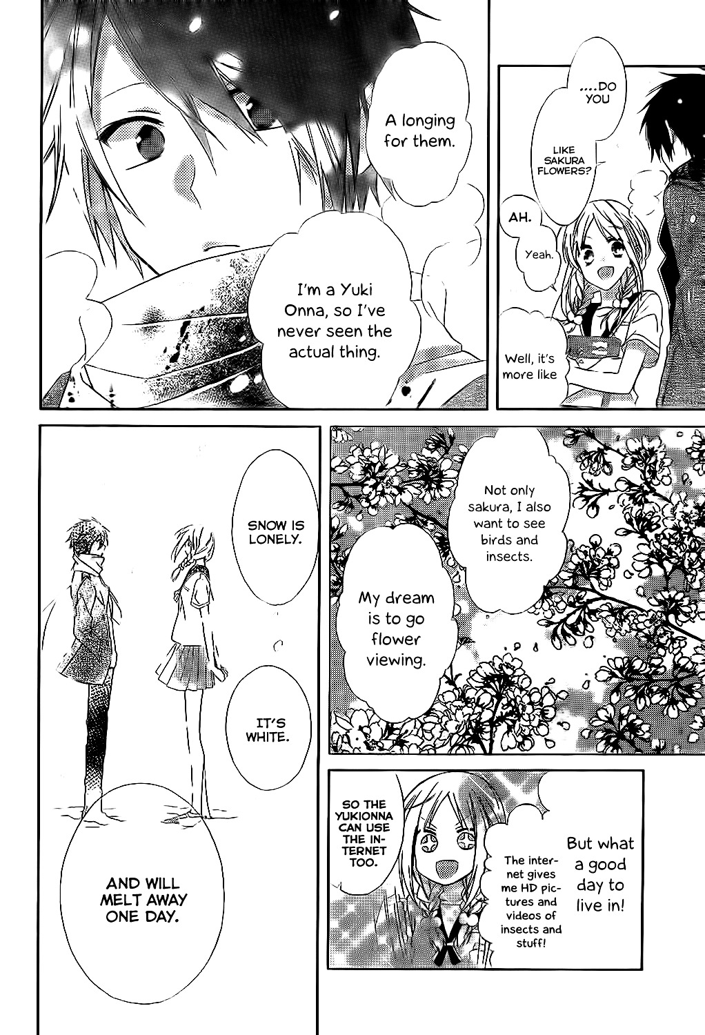 Tonari no Yuki Onna-chan Chapter 0.2 page 16 - Chapter 0 v2