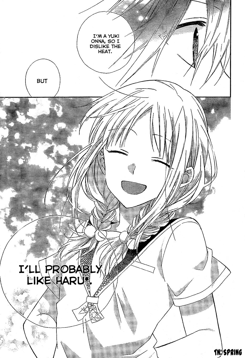 Tonari no Yuki Onna-chan Chapter 0.2 page 17 - Chapter 0 v2