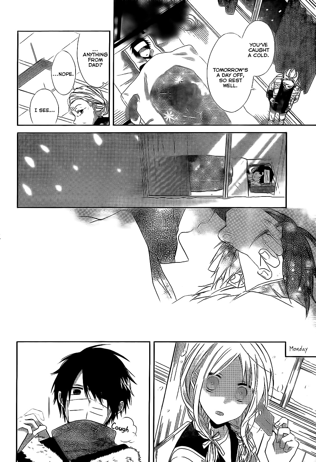 Tonari no Yuki Onna-chan Chapter 0.2 page 20 - Chapter 0 v2