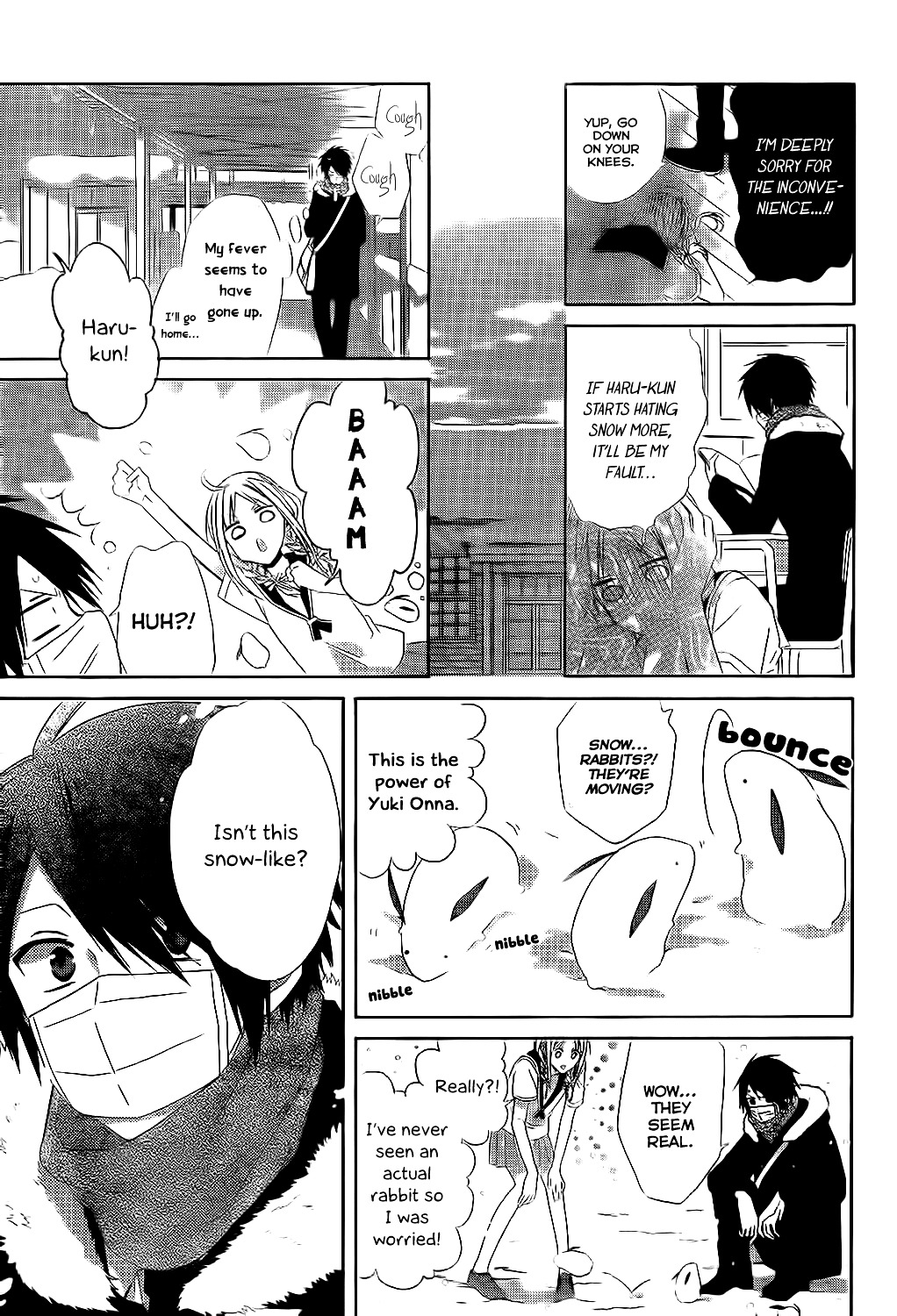 Tonari no Yuki Onna-chan Chapter 0.2 page 21 - Chapter 0 v2