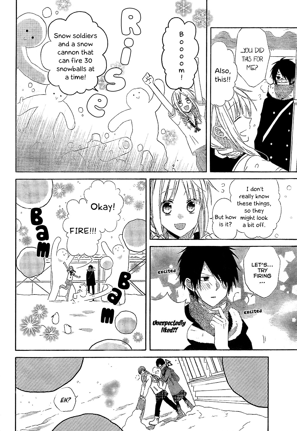 Tonari no Yuki Onna-chan Chapter 0.2 page 22 - Chapter 0 v2