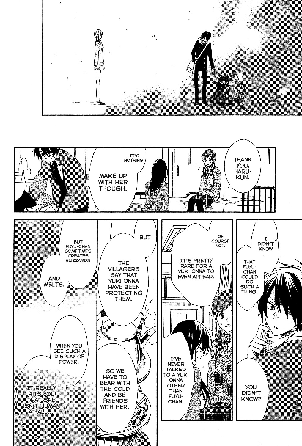 Tonari no Yuki Onna-chan Chapter 0.2 page 24 - Chapter 0 v2