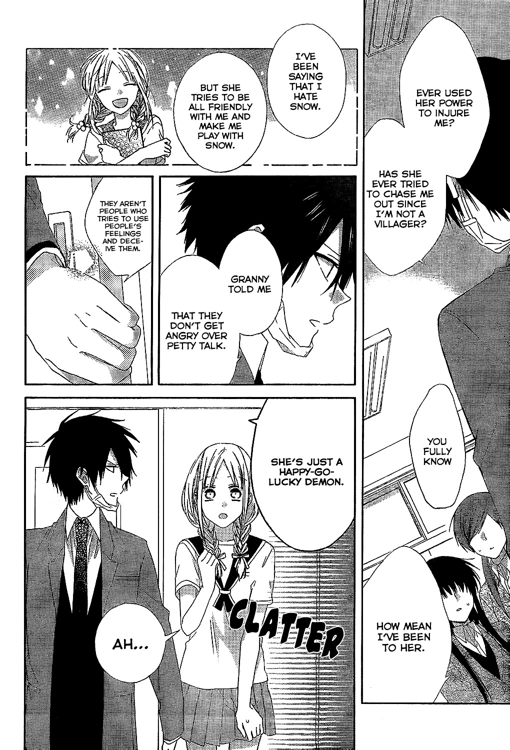 Tonari no Yuki Onna-chan Chapter 0.2 page 26 - Chapter 0 v2