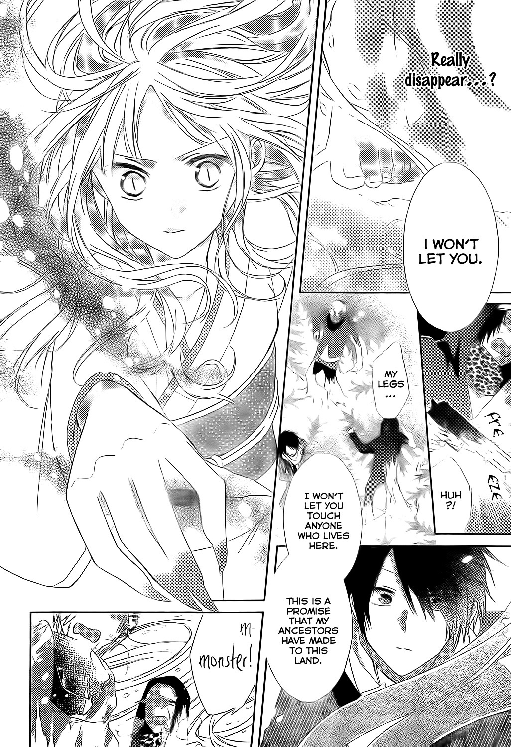 Tonari no Yuki Onna-chan Chapter 0.2 page 34 - Chapter 0 v2