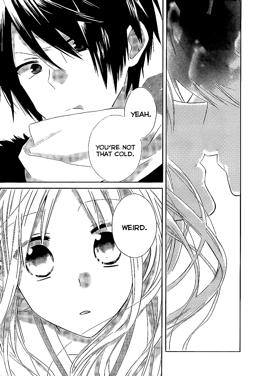 Tonari no Yuki Onna-chan Chapter 0.2 page 37 - Chapter 0 v2