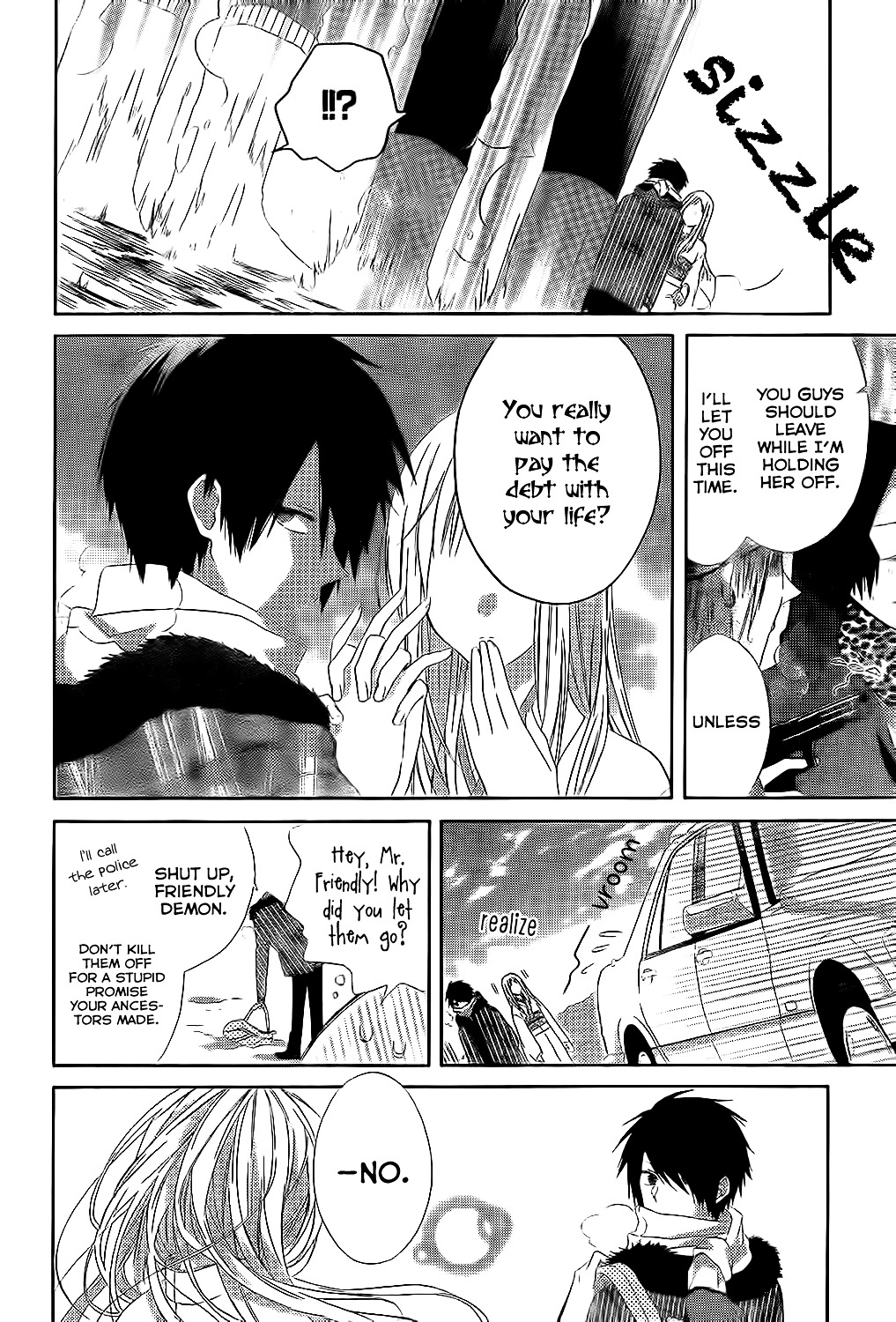 Tonari no Yuki Onna-chan Chapter 0.2 page 38 - Chapter 0 v2