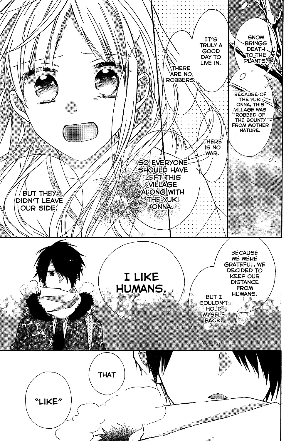 Tonari no Yuki Onna-chan Chapter 0.2 page 39 - Chapter 0 v2