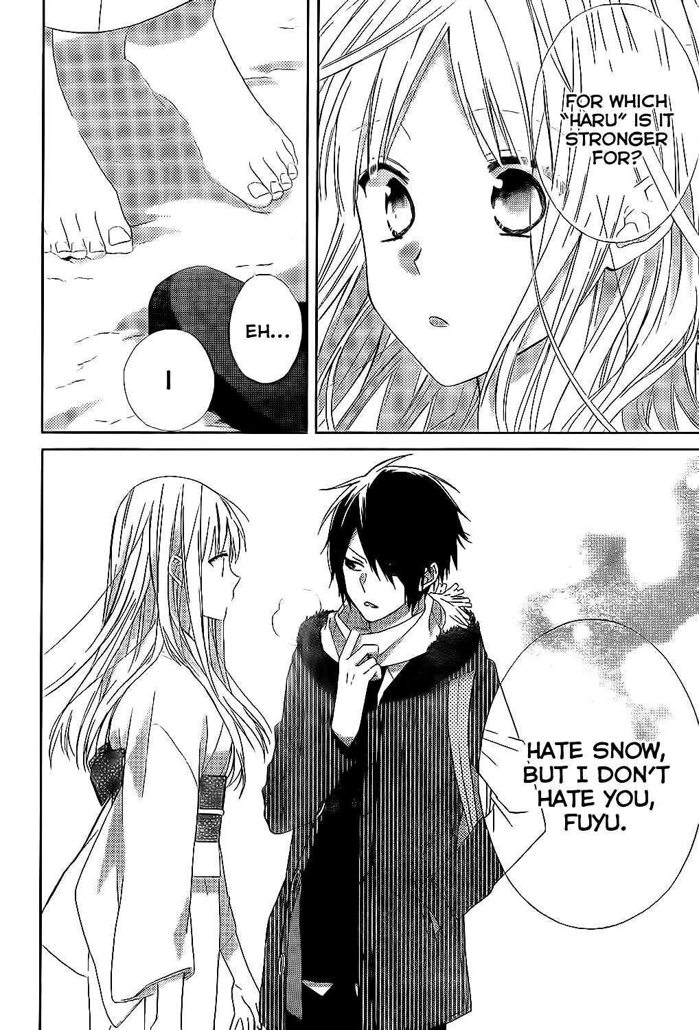 Tonari no Yuki Onna-chan Chapter 0.2 page 40 - Chapter 0 v2