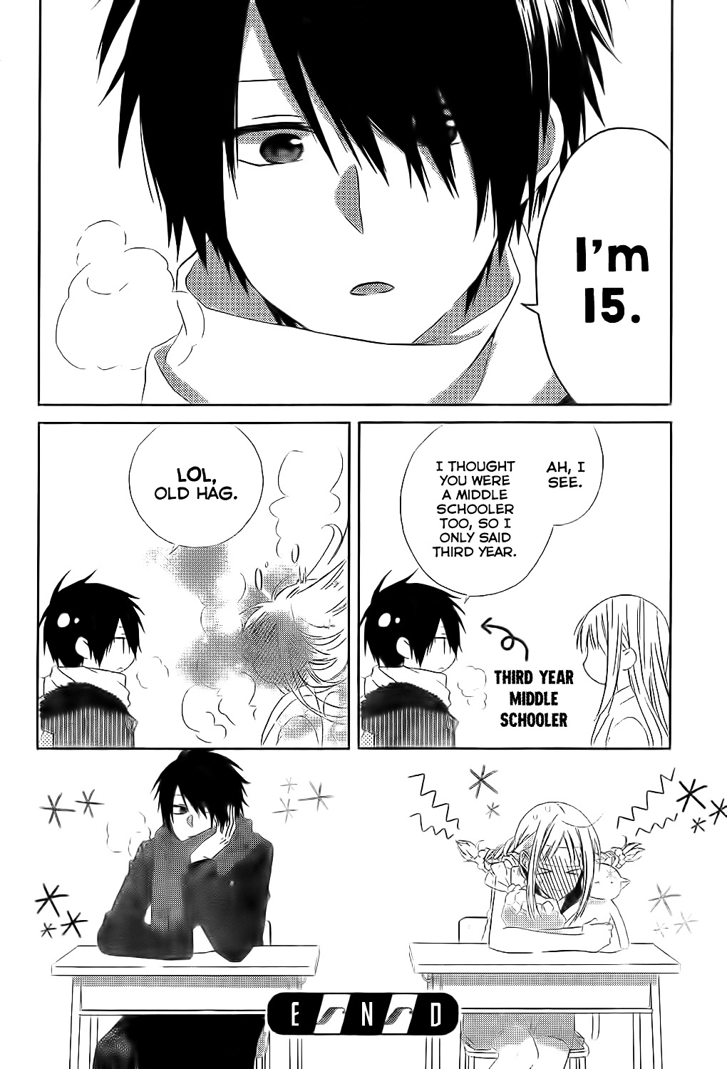 Tonari no Yuki Onna-chan Chapter 0.2 page 42 - Chapter 0 v2