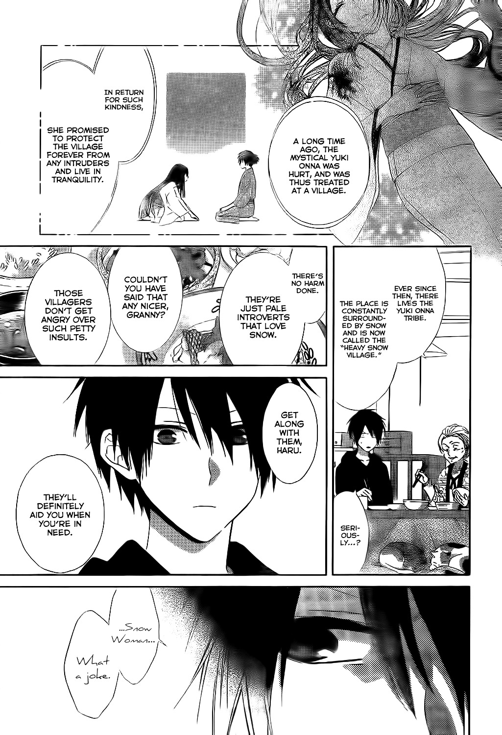Tonari no Yuki Onna-chan Chapter 0.2 page 5 - Chapter 0 v2