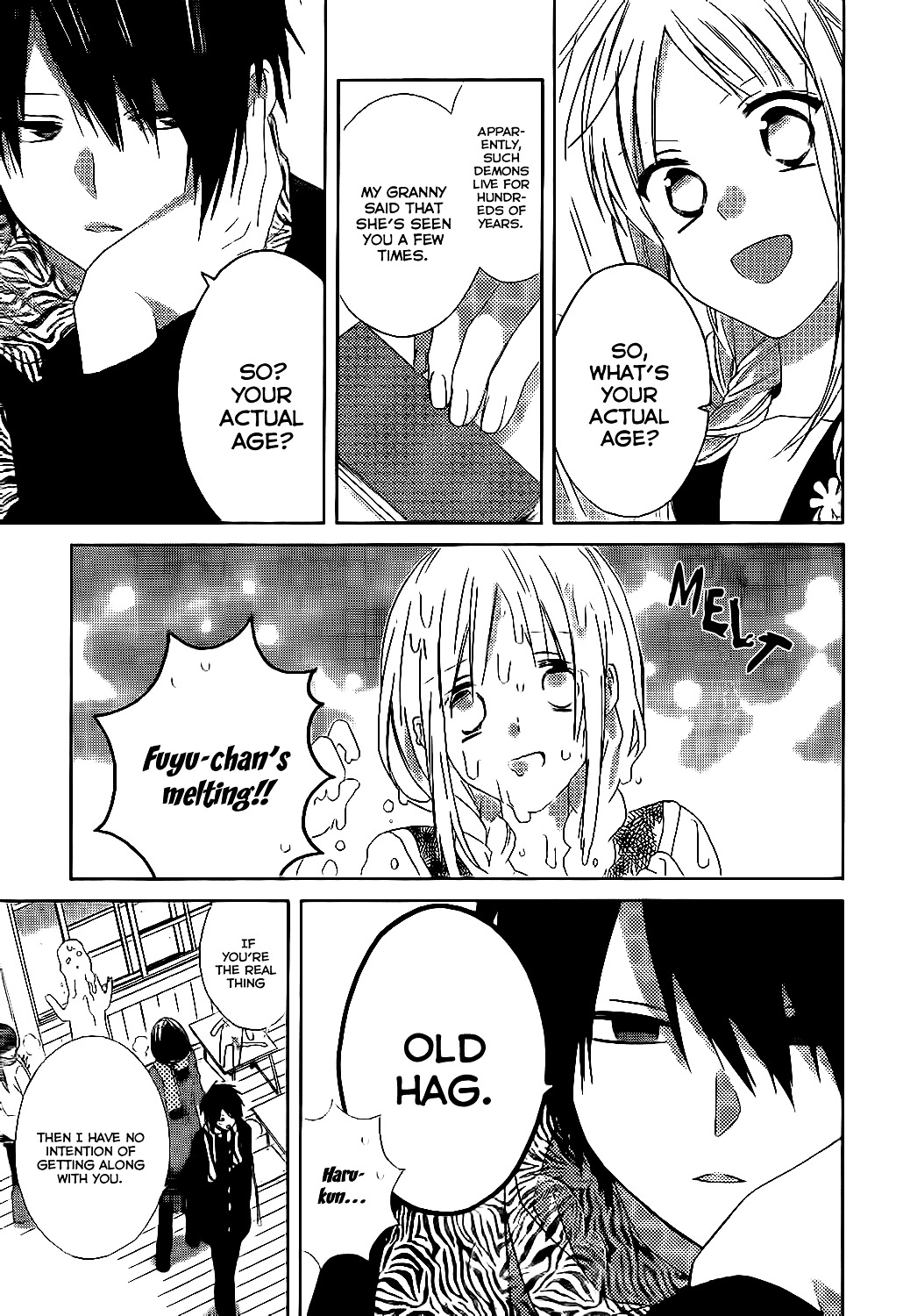 Tonari no Yuki Onna-chan Chapter 0.2 page 7 - Chapter 0 v2