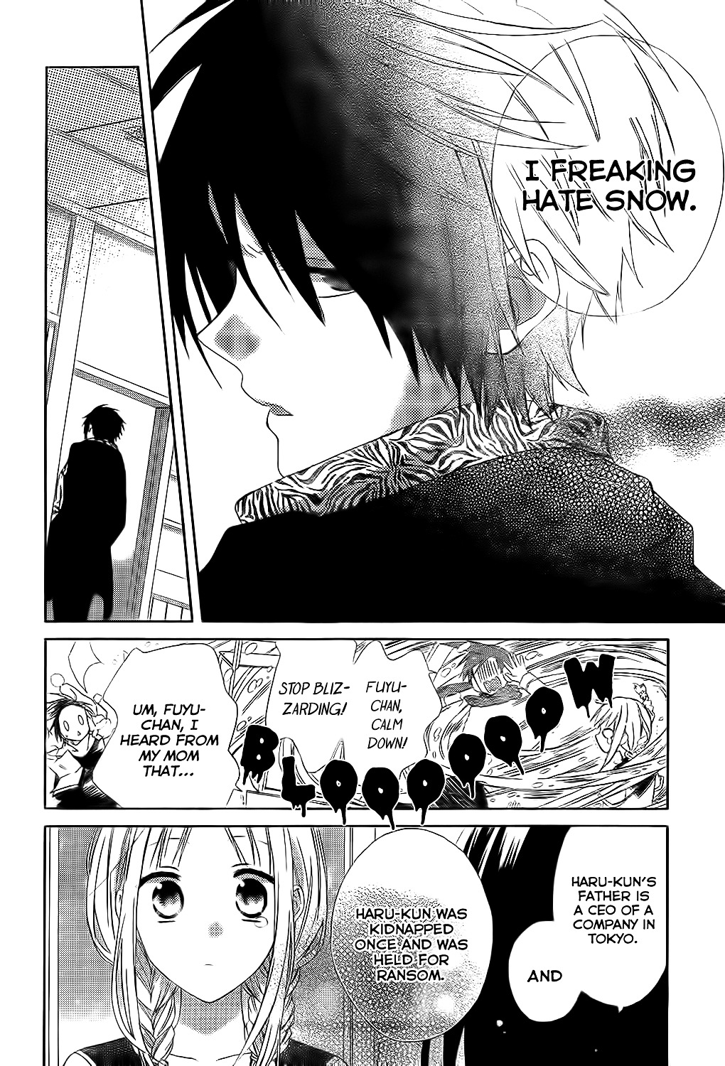 Tonari no Yuki Onna-chan Chapter 0.2 page 8 - Chapter 0 v2