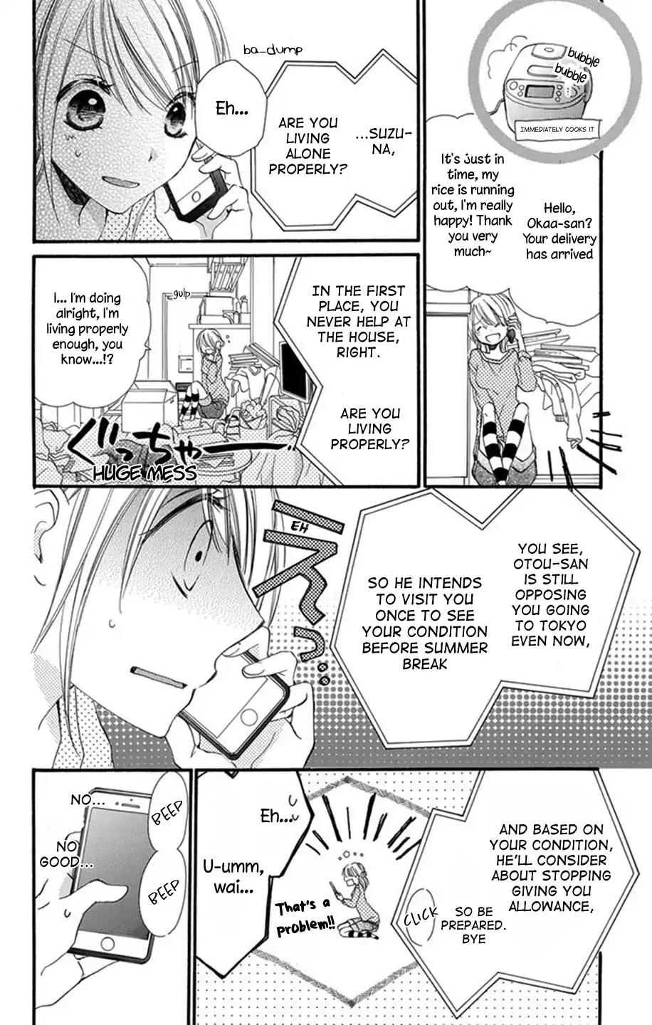 Tonari wa Nani o Kuu Hito zo Chapter 0 page 10 - Chapter 0: Recipe 0