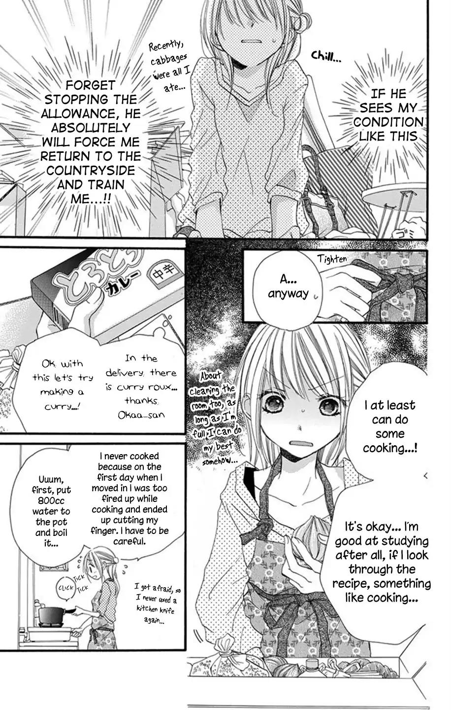 Tonari wa Nani o Kuu Hito zo Chapter 0 page 11 - Chapter 0: Recipe 0